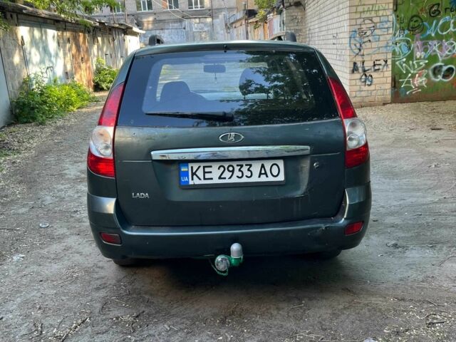 Зеленый ВАЗ 2171 Priora, объемом двигателя 1.6 л и пробегом 113 тыс. км за 1833 $, фото 7 на Automoto.ua