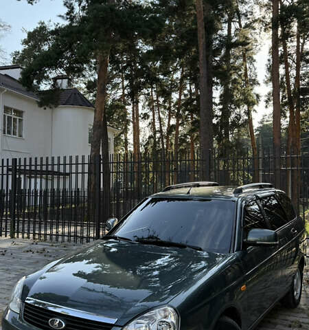 Зеленый ВАЗ 2171 Priora, объемом двигателя 1.6 л и пробегом 145 тыс. км за 4100 $, фото 50 на Automoto.ua