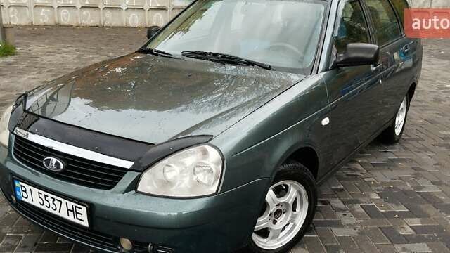 ВАЗ 2171 Priora 2011 в Днепре (Днепропетровске) на Automoto.ua Зеленый ВАЗ 2171 Priora, объемом двигателя 1.6 л и пробегом 192 тыс. км за 2650 $, фото 5 на Automoto.ua