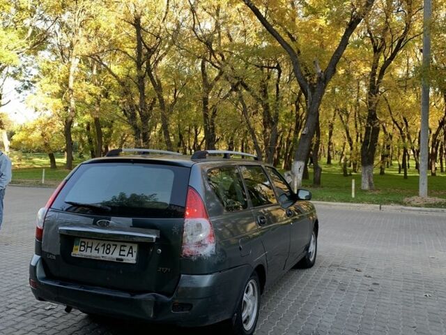 Зелений ВАЗ 2171 Priora, об'ємом двигуна 1.6 л та пробігом 190 тис. км за 2400 $, фото 3 на Automoto.ua