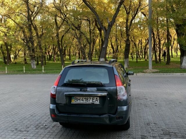 Зелений ВАЗ 2171 Priora, об'ємом двигуна 1.6 л та пробігом 190 тис. км за 2400 $, фото 4 на Automoto.ua