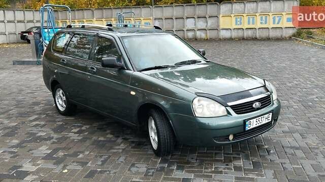 ВАЗ 2171 Priora 2011 в Днепре (Днепропетровске) на Automoto.ua Зеленый ВАЗ 2171 Priora, объемом двигателя 1.6 л и пробегом 192 тыс. км за 2650 $, фото 10 на Automoto.ua