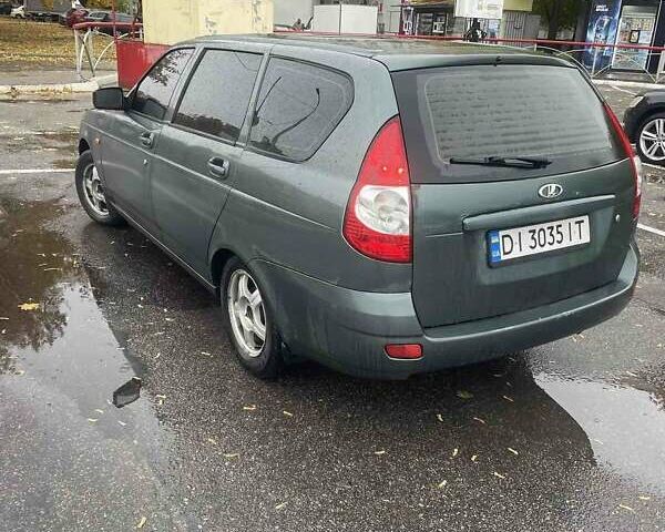 Зеленый ВАЗ 2171 Priora, объемом двигателя 1.6 л и пробегом 200 тыс. км за 1800 $, фото 9 на Automoto.ua