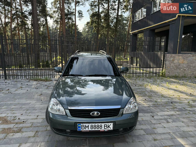 Зеленый ВАЗ 2171 Priora, объемом двигателя 1.6 л и пробегом 145 тыс. км за 4100 $, фото 1 на Automoto.ua