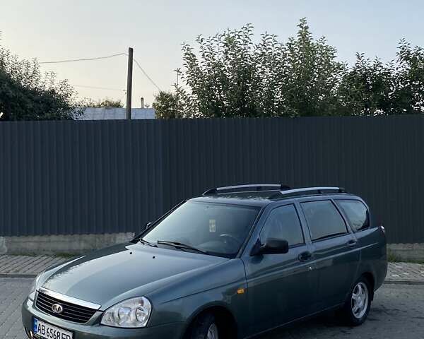 Зеленый ВАЗ 2171 Priora, объемом двигателя 1.6 л и пробегом 135 тыс. км за 3700 $, фото 3 на Automoto.ua