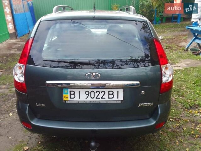 Зеленый ВАЗ 2171 Priora, объемом двигателя 1.6 л и пробегом 135 тыс. км за 2700 $, фото 2 на Automoto.ua