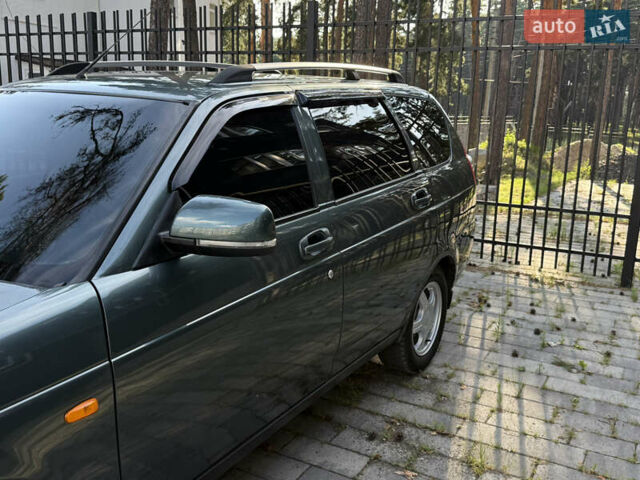 Зеленый ВАЗ 2171 Priora, объемом двигателя 1.6 л и пробегом 145 тыс. км за 4100 $, фото 12 на Automoto.ua