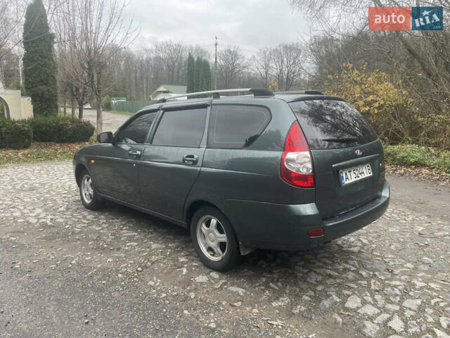 Зеленый ВАЗ 2171 Priora, объемом двигателя 1.6 л и пробегом 157 тыс. км за 2250 $, фото 3 на Automoto.ua