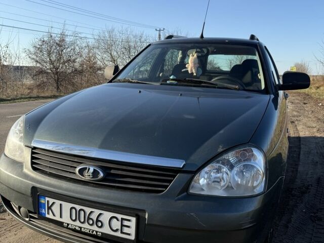 Зеленый ВАЗ 2171 Priora, объемом двигателя 1.6 л и пробегом 3 тыс. км за 2500 $, фото 5 на Automoto.ua