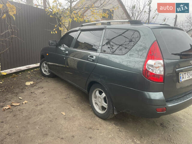 Зеленый ВАЗ 2171 Priora, объемом двигателя 1.6 л и пробегом 157 тыс. км за 2250 $, фото 12 на Automoto.ua