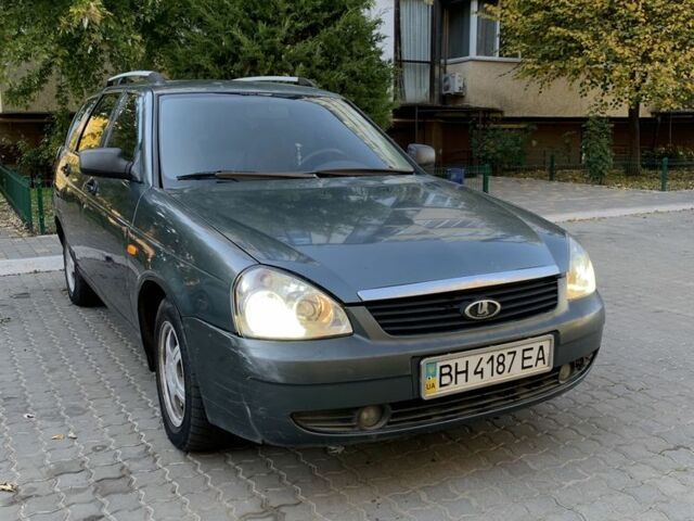 Зелений ВАЗ 2171 Priora, об'ємом двигуна 1.6 л та пробігом 190 тис. км за 2400 $, фото 2 на Automoto.ua