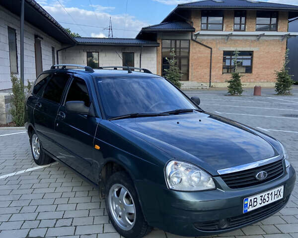 Зеленый ВАЗ 2171 Priora, объемом двигателя 1.6 л и пробегом 163 тыс. км за 3550 $, фото 4 на Automoto.ua