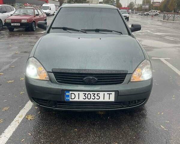 Зеленый ВАЗ 2171 Priora, объемом двигателя 1.6 л и пробегом 200 тыс. км за 1800 $, фото 5 на Automoto.ua