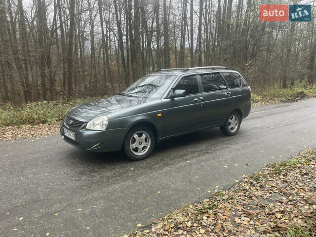 Зеленый ВАЗ 2171 Priora, объемом двигателя 1.6 л и пробегом 157 тыс. км за 2250 $, фото 9 на Automoto.ua