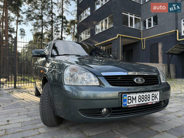 Зеленый ВАЗ 2171 Priora, объемом двигателя 1.6 л и пробегом 145 тыс. км за 4100 $, фото 2 на Automoto.ua
