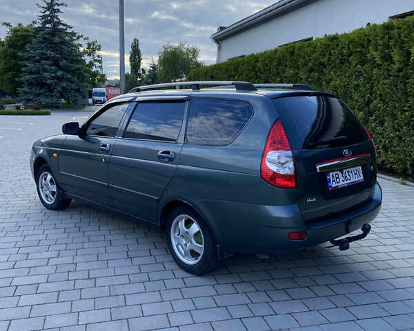 Зеленый ВАЗ 2171 Priora, объемом двигателя 1.6 л и пробегом 163 тыс. км за 3550 $, фото 7 на Automoto.ua