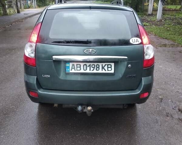 Зелений ВАЗ 2171 Priora, об'ємом двигуна 1.6 л та пробігом 232 тис. км за 1950 $, фото 6 на Automoto.ua