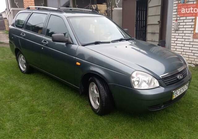 Зеленый ВАЗ 2171 Priora, объемом двигателя 1.6 л и пробегом 125 тыс. км за 2999 $, фото 1 на Automoto.ua