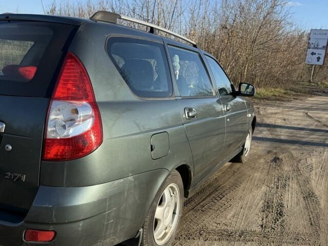 Зеленый ВАЗ 2171 Priora, объемом двигателя 1.6 л и пробегом 3 тыс. км за 2500 $, фото 1 на Automoto.ua