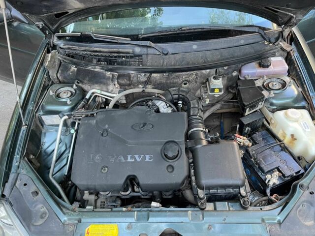 Зеленый ВАЗ 2171 Priora, объемом двигателя 1.6 л и пробегом 113 тыс. км за 1833 $, фото 19 на Automoto.ua