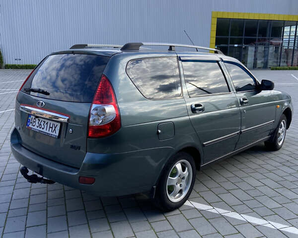 Зеленый ВАЗ 2171 Priora, объемом двигателя 1.6 л и пробегом 163 тыс. км за 3550 $, фото 8 на Automoto.ua
