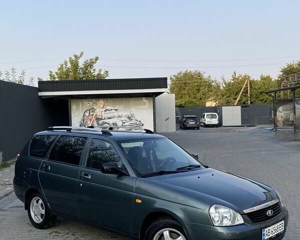 Зеленый ВАЗ 2171 Priora, объемом двигателя 1.6 л и пробегом 135 тыс. км за 3700 $, фото 1 на Automoto.ua