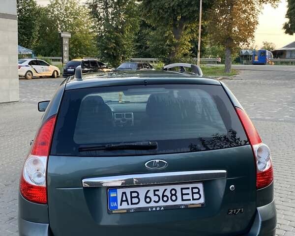 Зеленый ВАЗ 2171 Priora, объемом двигателя 1.6 л и пробегом 135 тыс. км за 3700 $, фото 15 на Automoto.ua