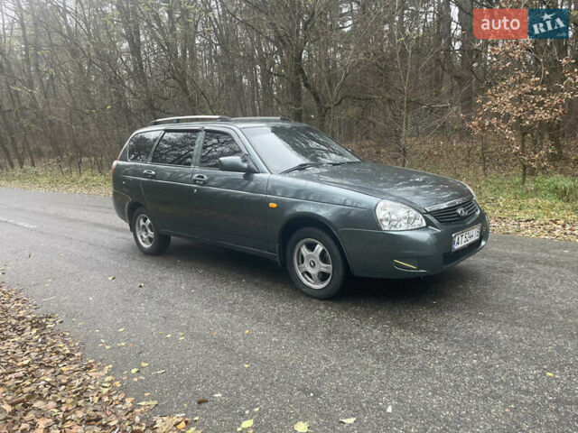 Зеленый ВАЗ 2171 Priora, объемом двигателя 1.6 л и пробегом 157 тыс. км за 2250 $, фото 10 на Automoto.ua