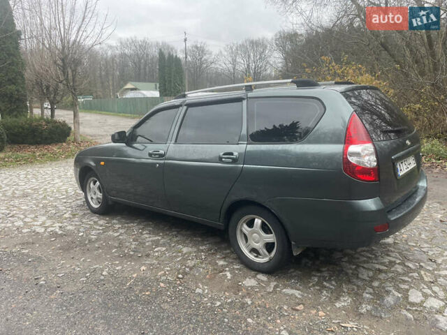 Зеленый ВАЗ 2171 Priora, объемом двигателя 1.6 л и пробегом 157 тыс. км за 2250 $, фото 4 на Automoto.ua