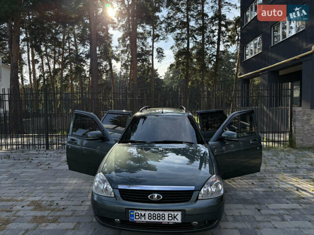 Зеленый ВАЗ 2171 Priora, объемом двигателя 1.6 л и пробегом 145 тыс. км за 4100 $, фото 25 на Automoto.ua