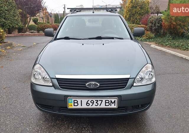 Зеленый ВАЗ 2171 Priora, объемом двигателя 1.6 л и пробегом 83 тыс. км за 3150 $, фото 30 на Automoto.ua