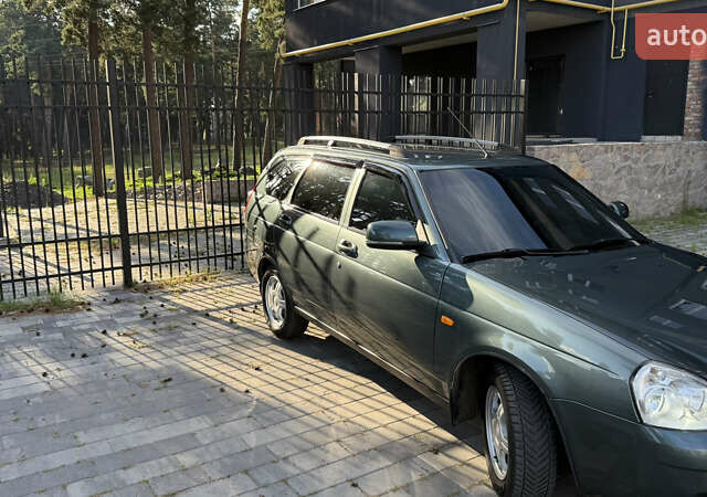 Зеленый ВАЗ 2171 Priora, объемом двигателя 1.6 л и пробегом 145 тыс. км за 4100 $, фото 35 на Automoto.ua