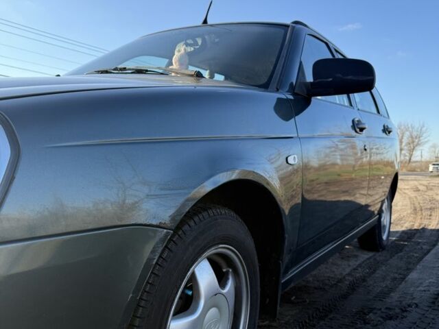 Зеленый ВАЗ 2171 Priora, объемом двигателя 1.6 л и пробегом 3 тыс. км за 2500 $, фото 6 на Automoto.ua