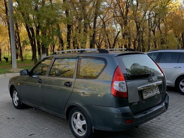 Зелений ВАЗ 2171 Priora, об'ємом двигуна 1.6 л та пробігом 190 тис. км за 2400 $, фото 5 на Automoto.ua