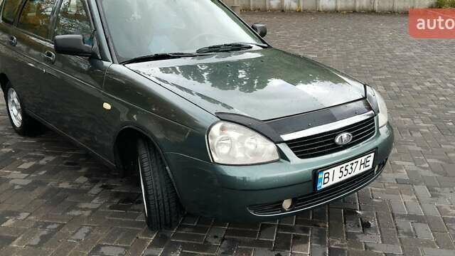 ВАЗ 2171 Priora 2011 в Днепре (Днепропетровске) на Automoto.ua Зеленый ВАЗ 2171 Priora, объемом двигателя 1.6 л и пробегом 192 тыс. км за 2650 $, фото 2 на Automoto.ua