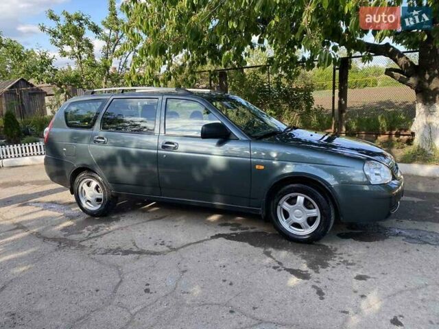 Зеленый ВАЗ 2171 Priora, объемом двигателя 1.6 л и пробегом 45 тыс. км за 4500 $, фото 2 на Automoto.ua