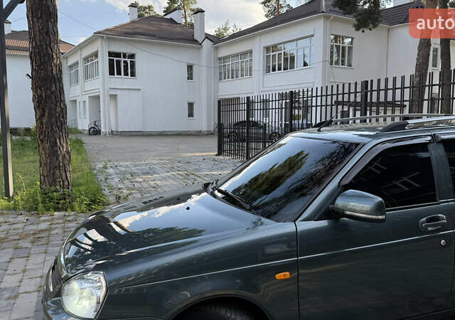 Зеленый ВАЗ 2171 Priora, объемом двигателя 1.6 л и пробегом 145 тыс. км за 4100 $, фото 33 на Automoto.ua