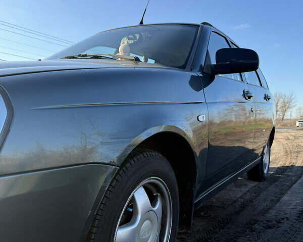 Зеленый ВАЗ 2171 Priora, объемом двигателя 1.6 л и пробегом 275 тыс. км за 2999 $, фото 5 на Automoto.ua