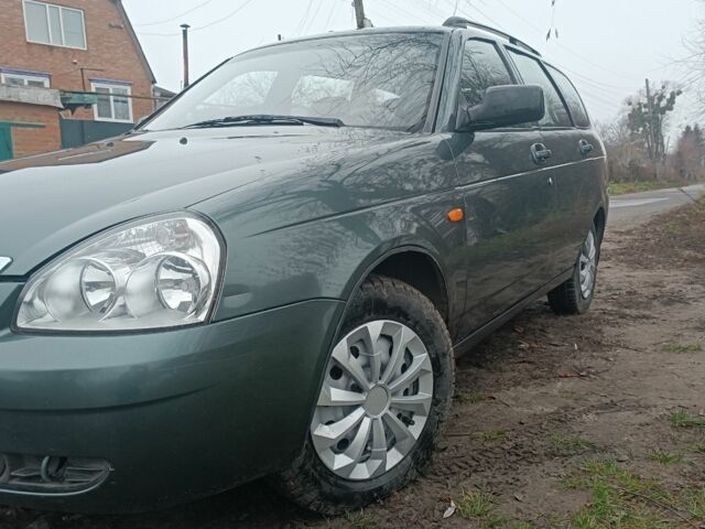 Зелений ВАЗ 2171 Priora, об'ємом двигуна 0 л та пробігом 130 тис. км за 3700 $, фото 6 на Automoto.ua