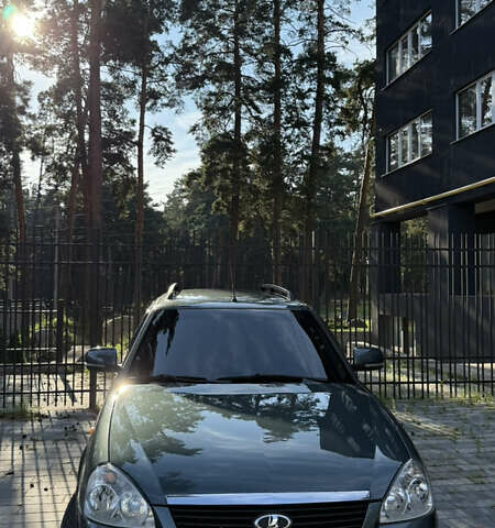 Зеленый ВАЗ 2171 Priora, объемом двигателя 1.6 л и пробегом 145 тыс. км за 4100 $, фото 49 на Automoto.ua