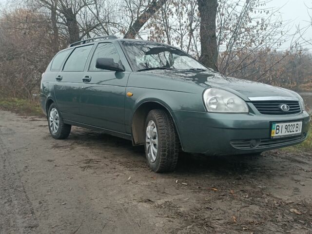 Зелений ВАЗ 2171 Priora, об'ємом двигуна 0 л та пробігом 130 тис. км за 3700 $, фото 5 на Automoto.ua