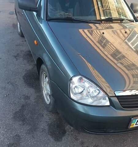 Зелений ВАЗ 2171 Priora, об'ємом двигуна 1.6 л та пробігом 83 тис. км за 3300 $, фото 6 на Automoto.ua
