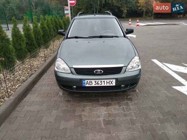 Зелений ВАЗ 2171 Priora, об'ємом двигуна 1.6 л та пробігом 151 тис. км за 3500 $, фото 6 на Automoto.ua