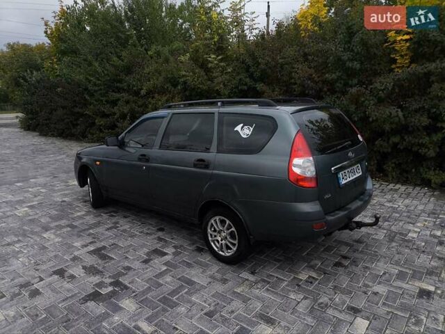 Зеленый ВАЗ 2171 Priora, объемом двигателя 1.6 л и пробегом 232 тыс. км за 2300 $, фото 7 на Automoto.ua