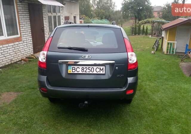 Зеленый ВАЗ 2171 Priora, объемом двигателя 1.6 л и пробегом 125 тыс. км за 2999 $, фото 2 на Automoto.ua