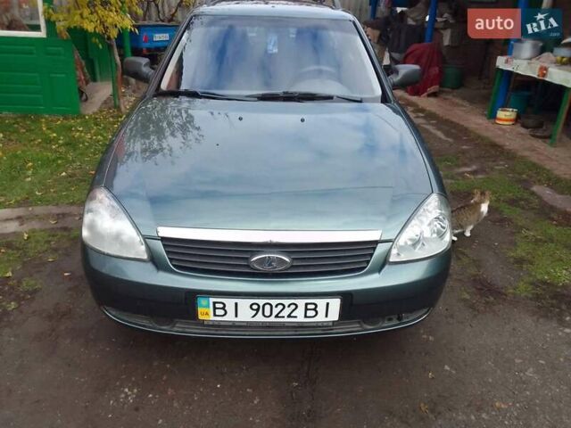 Зеленый ВАЗ 2171 Priora, объемом двигателя 1.6 л и пробегом 135 тыс. км за 2700 $, фото 3 на Automoto.ua