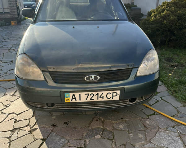 Зеленый ВАЗ 2171 Priora, объемом двигателя 0 л и пробегом 57 тыс. км за 2500 $, фото 1 на Automoto.ua