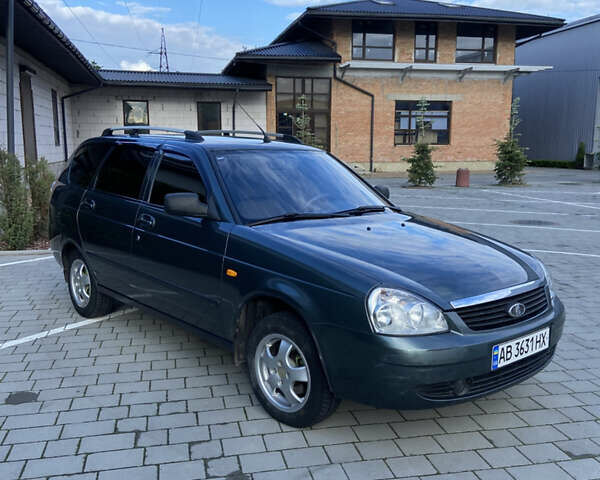 Зеленый ВАЗ 2171 Priora, объемом двигателя 1.6 л и пробегом 163 тыс. км за 3550 $, фото 5 на Automoto.ua