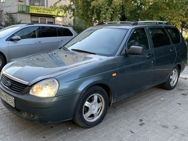 Зелений ВАЗ 2171 Priora, об'ємом двигуна 1.6 л та пробігом 190 тис. км за 2400 $, фото 6 на Automoto.ua
