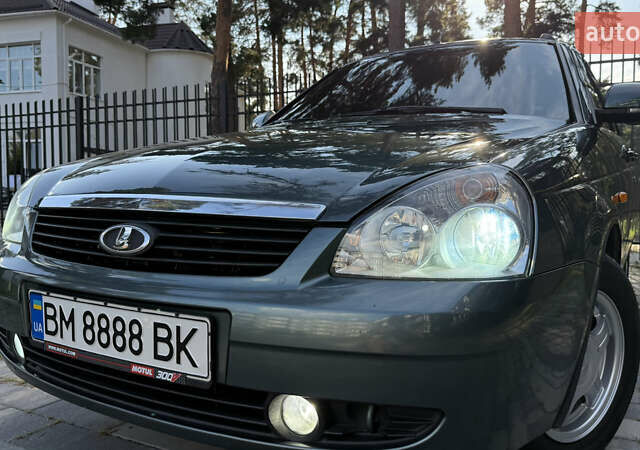 Зеленый ВАЗ 2171 Priora, объемом двигателя 1.6 л и пробегом 145 тыс. км за 4100 $, фото 30 на Automoto.ua